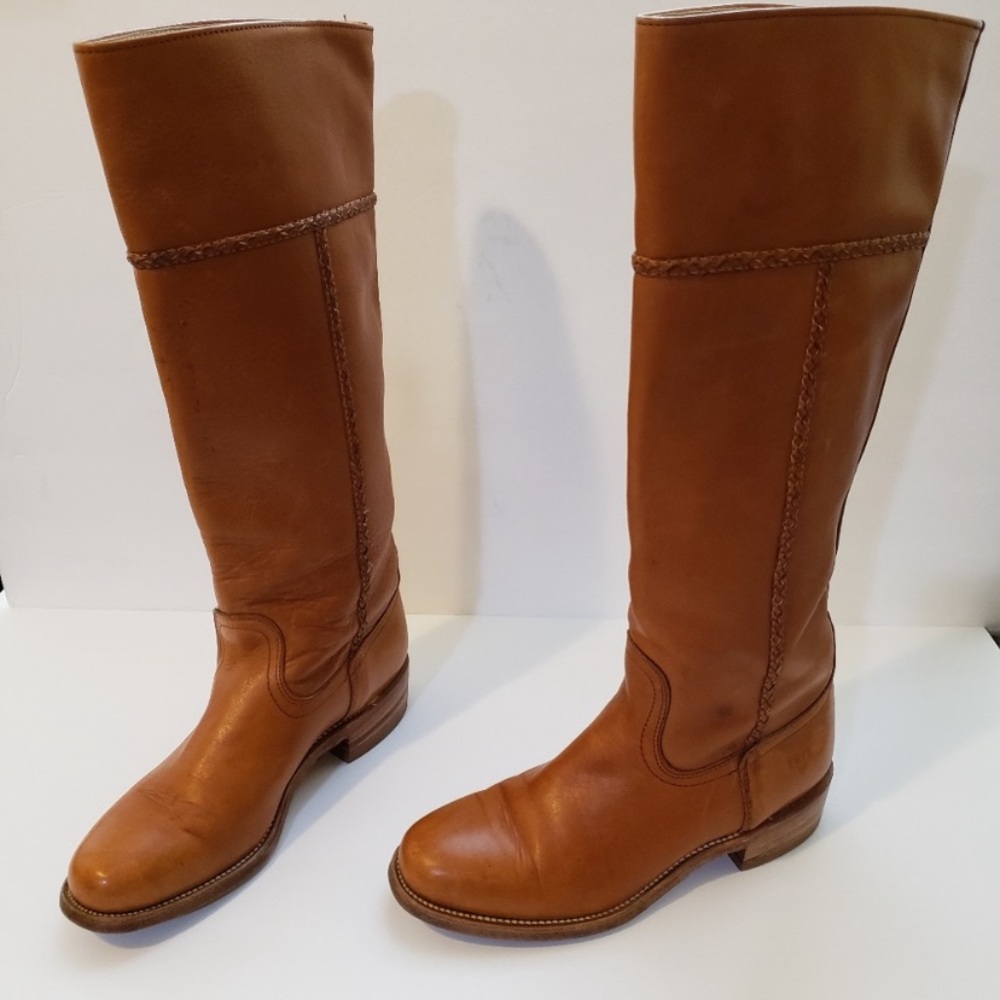 Frye Conac Tall Leather Boots